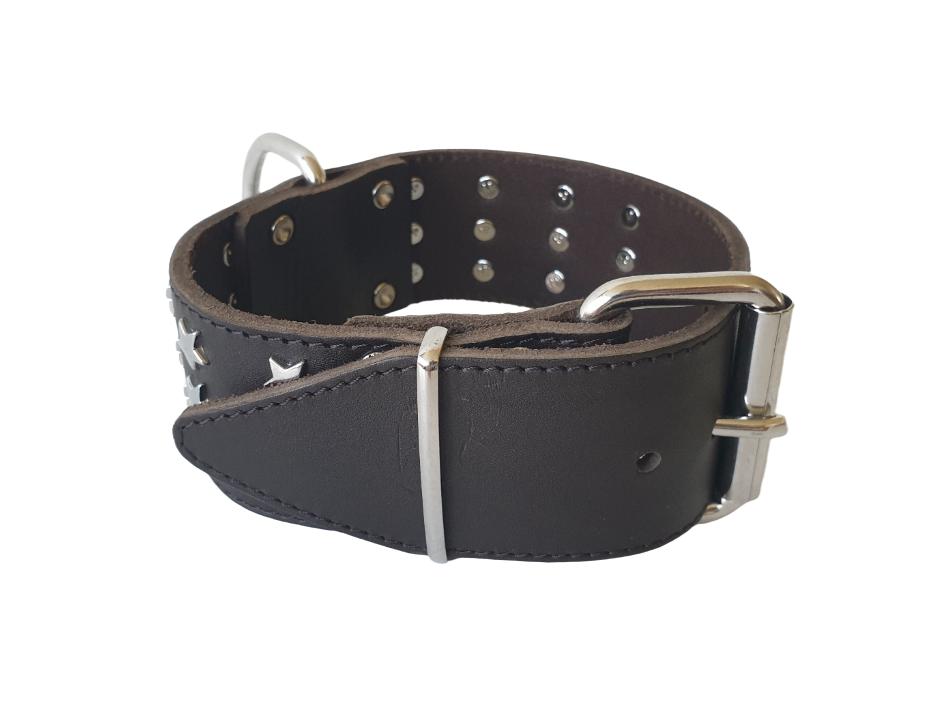 Jack And Vanilla Sliphalsband - Halsband Voor Training Van Je Hond Anti Trek Halsband 30 Cm Zwart Reflecterend