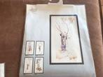 Compleet Lanarte borduurpakket 33641, kruissteek borduren, Ophalen of Verzenden, Zo goed als nieuw, Borduurpakket
