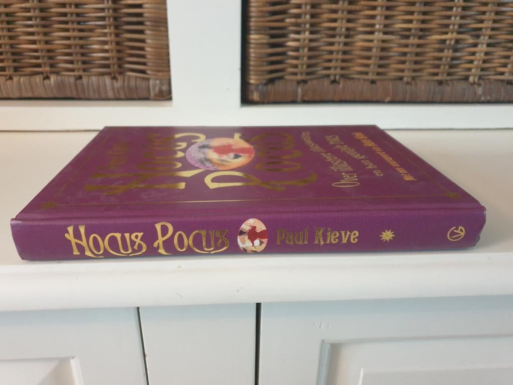 Paul Kieve - Hocus Pocus, Ophalen of Verzenden, Gelezen, Fictie algemeen