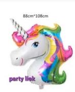 Eenhoorn ballonnen set nr E546, Ophalen of Verzenden, Nieuw, Versiering, Verjaardag