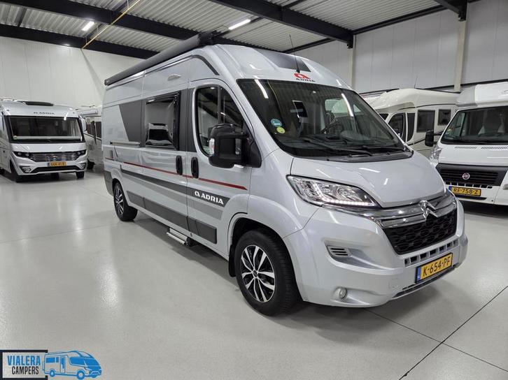 Adria Twin Platinum 600 SPT * Busbiker * Veel opties, Caravans en Kamperen, Campers, Bedrijf, tot en met 2, Buscamper of Camperbus