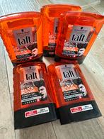 Taft Maxx Power Gel - Maxx Hold 8 (5 stuks), Ophalen of Verzenden, Nieuw, Gel, Wax, Haarlak of Mousse