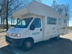 6-Pers Camper Fiat Ducato Pilote |Zonnepaneel |XXL Garage, Alkoof, Ringverwarming, Fiat, Particulier
