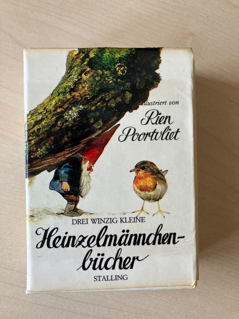 Rien Poortvliet mini kabouterboekjes in doosje, Ophalen of Verzenden, Gebruikt