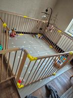 Grondbox 175x175 cm - Flexibel en Verkleinbaar, Kinderen en Baby's, Boxen, Ophalen, Gebruikt, Vierkant