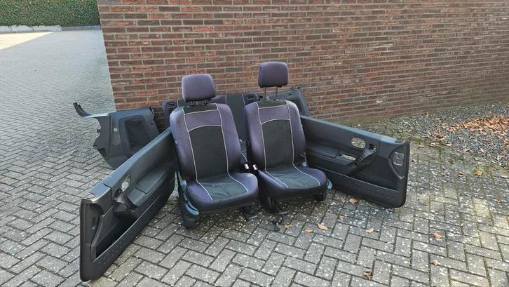 Compleet stoffen interieur Renault Megane 2 cabrio, Auto-onderdelen, Interieur en Bekleding, Renault, Ophalen