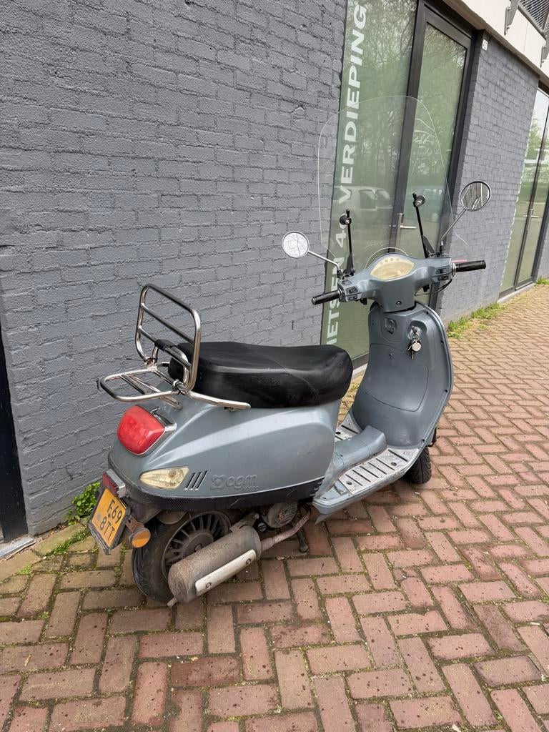 AGM VX50 Scooter - Betrouwbaar en Comfortabel, Ophalen, Gebruikt, Benzine, Overige merken