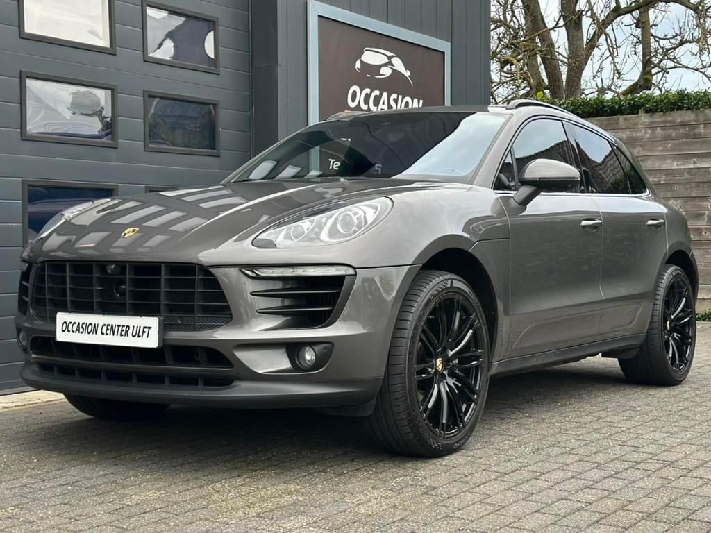 Porsche Macan 3.0 S PANO / L-VERING / LEDER / KEYLESS GO ..., Auto's, Porsche, Automaat, Gebruikt, 340 pk, Bedrijf