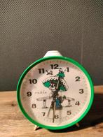 Vintage ruhla wekker made in GDR, Ophalen of Verzenden, Gebruikt, Analoog