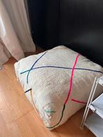 Nieuwe Marokkaanse poef met vulling, Huis en Inrichting, Banken | Voetenbanken en Poefen, Vierkant, Nieuw, Ophalen of Verzenden