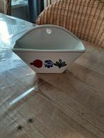 BOERENBONT BOCH - KOFFIEFILTERZAKJES HOUDER, Overige typen, Ophalen of Verzenden, Zo goed als nieuw, Aardewerk