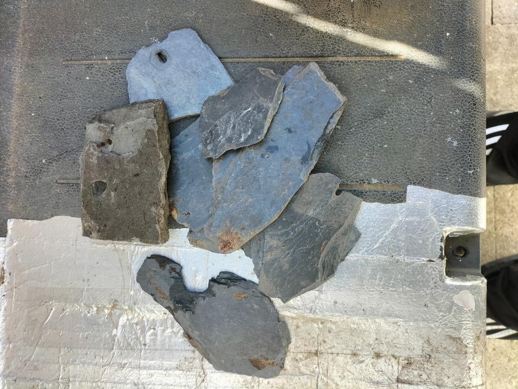 Lijsteen, Ophalen, Plant(en), Steen of Hout