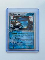 Feraligatr EX - Pokémon kaart, Hobby en Vrije tijd, Verzamelkaartspellen | Pokémon, Ophalen of Verzenden, Zo goed als nieuw, Losse kaart