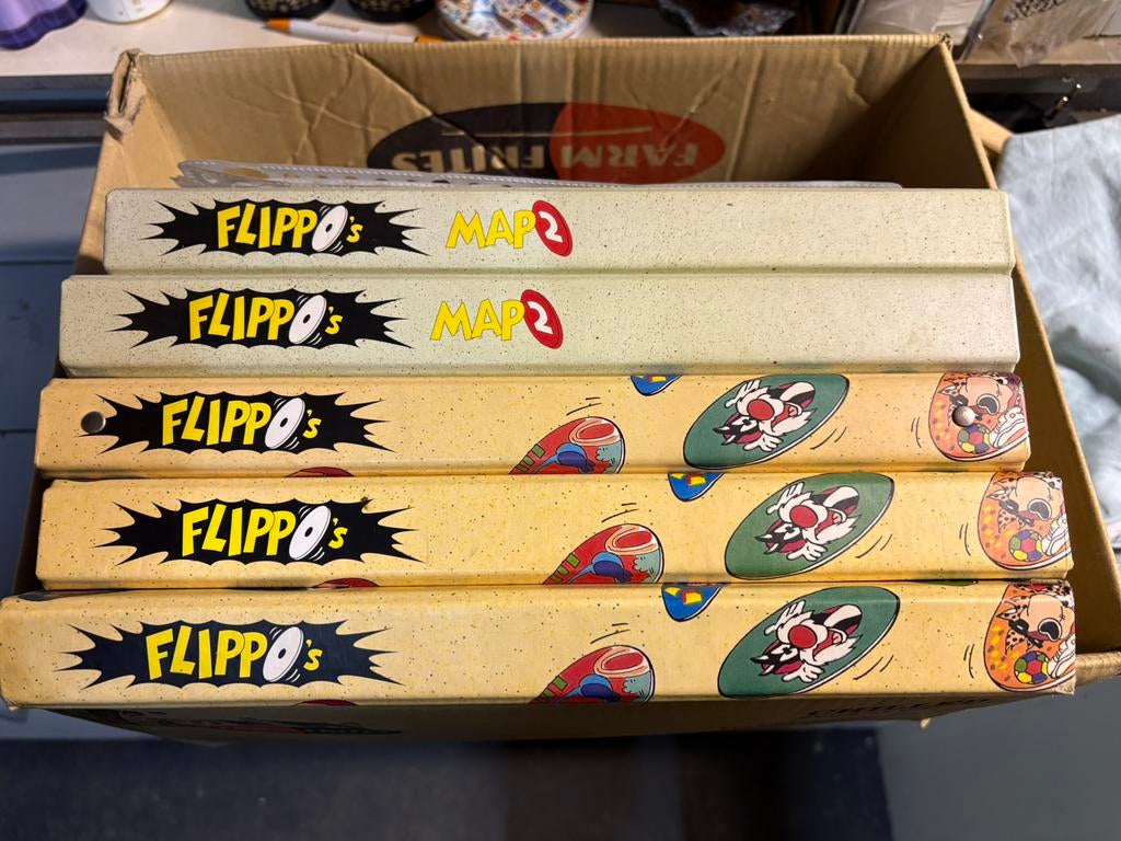 Flippo’s, Verzamelen, Flippo's, Ophalen, Verzameling