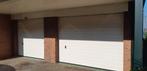 Garage deur / deuren elektrisch wit Hormann, Ophalen, Gebruikt