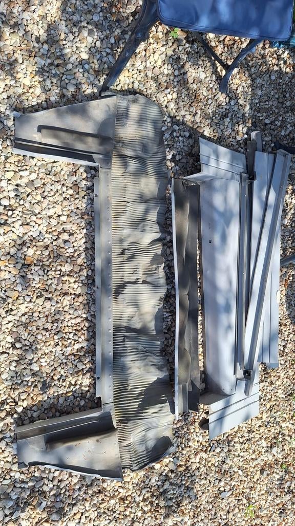 Fakro gootstukken en frame  voor 78x98, Ophalen of Verzenden, Minder dan 80 cm, Dakraam