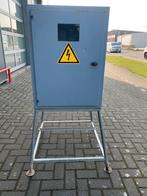 Bouwmeterkast, Ophalen, Gebruikt