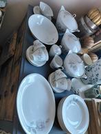 Vintage Bavaria servies roos Fabiola, Antiek en Kunst, Ophalen