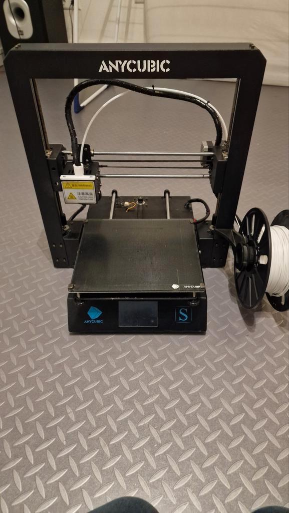 Anycubic i3 Mega S 3D printer, Computers en Software, 3D Printers, Gebruikt, Ophalen