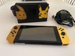 Nintendo Switch Pikachu Eevee Special Edition + Tasje, Ophalen of Verzenden, Gebruikt, Met 2 controllers, Switch Original