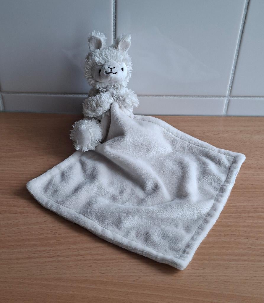 Knuffeldoekje, Knuffel van Prenatal, Lama met Doekje, Prénatal, Overige typen, Ophalen of Verzenden, Zo goed als nieuw