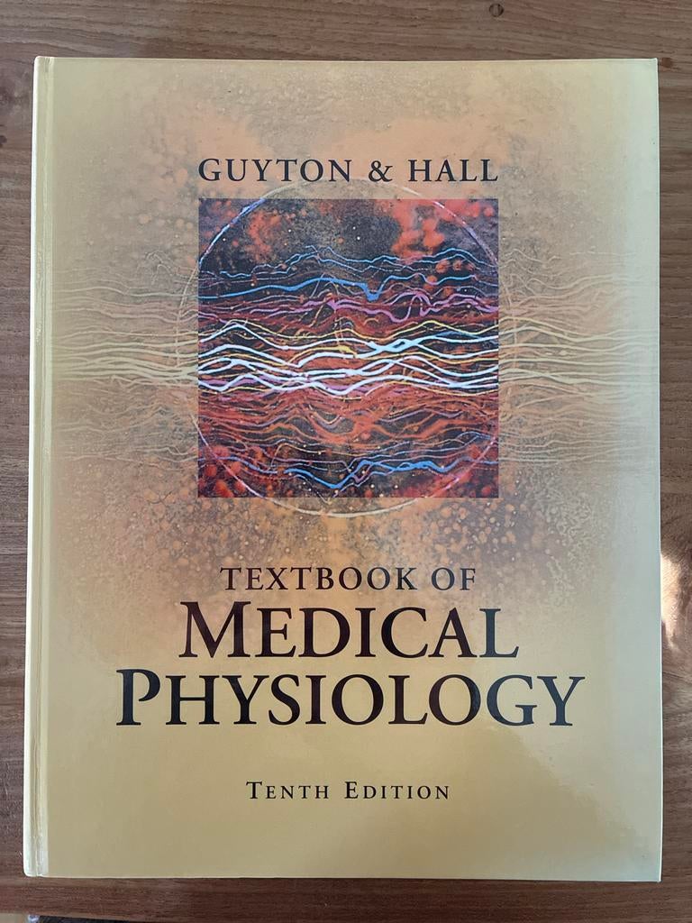 Textbook of Medical Physiology - Guyton & Hall, Boeken, Ophalen of Verzenden, Beta, Gelezen, WO