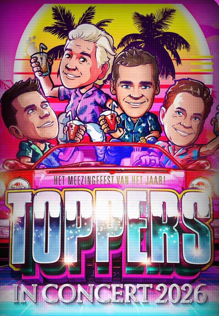 2 tickets Toppers in Concert THE SUMMER IS MAGIC Vr. 19 juni, Tickets en Kaartjes, Twee personen