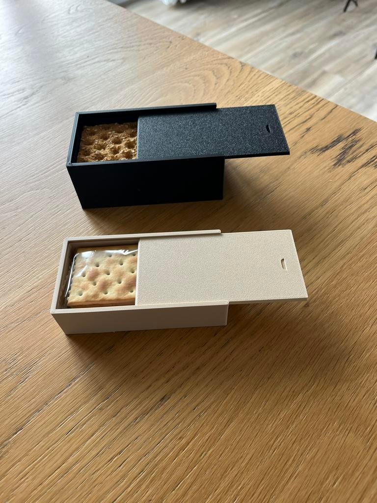 Handige, nieuwe cracker of knäckebröd snackdoosje, Ophalen of Verzenden, Nieuw