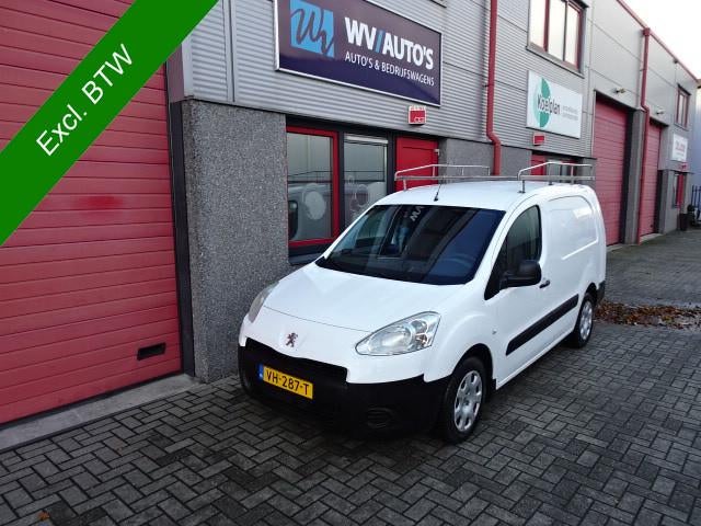 Peugeot Partner 122 1.6 e-HDI L2 XR airco inrichting imperia, Euro 5, Stof, Gebruikt, 4 cilinders