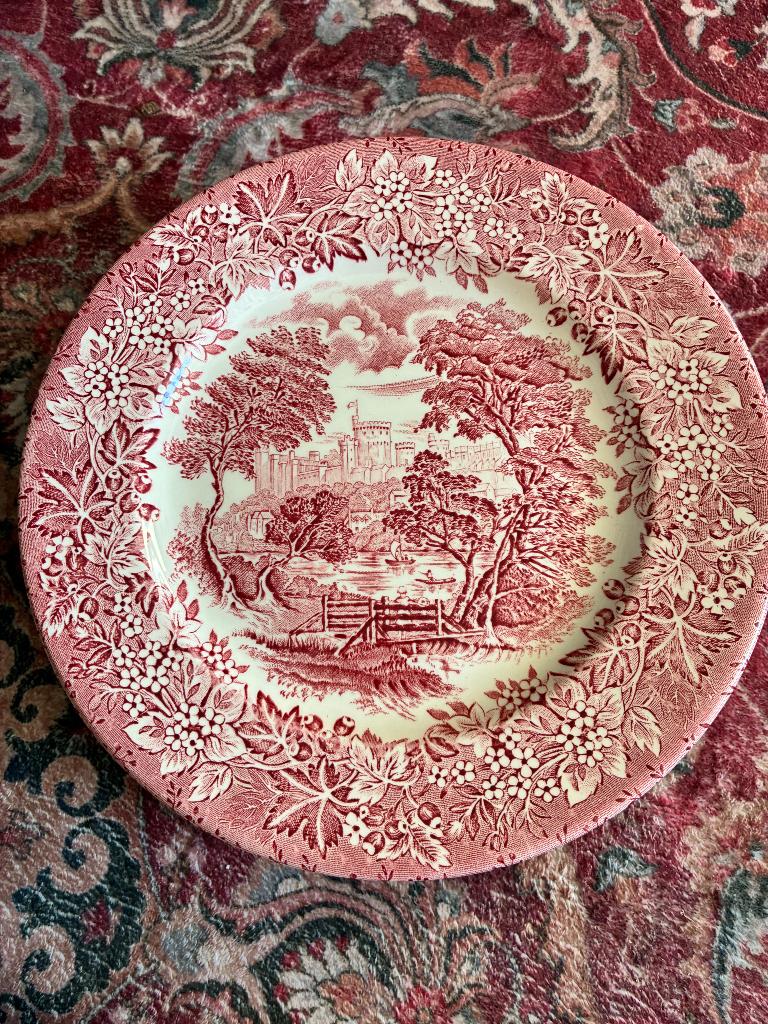 English Ironstone dinerborden, Ophalen