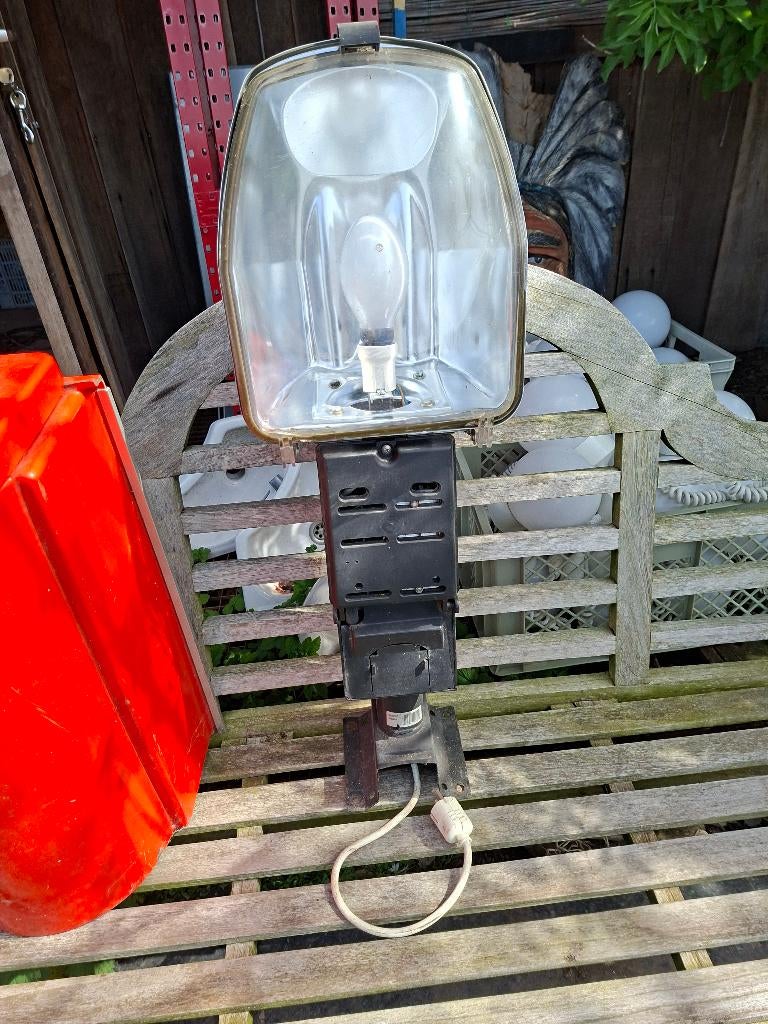 Buitenlamp, Ophalen, Gebruikt, Wandlamp, Netvoeding