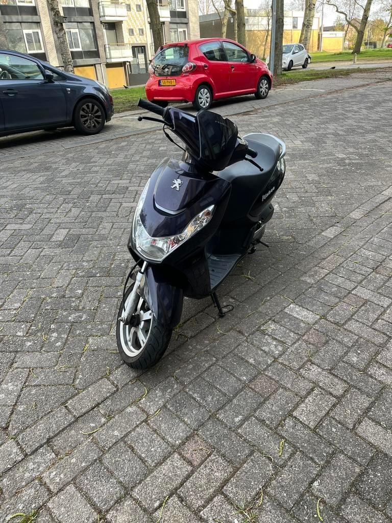 Peugeot kisbee 2019, Ophalen, Gebruikt, Overige modellen, Benzine