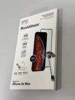 iPhone XS Max Screenprotector Glas 9H Glazen HD RockGlass, Nieuw, Ophalen of Verzenden, H, Bescherming