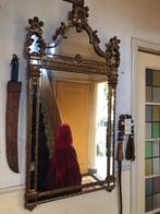 Antieke of oude spiegel 60b x 120h, Huis en Inrichting, Woonaccessoires | Spiegels, Ophalen, Gebruikt, 100 tot 150 cm, Rechthoekig