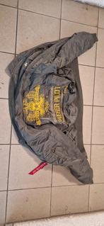 Alpha Industries MA-1 bomberjack grijs/oranje – maat M, Ophalen, Alpha Industries, Maat 48/50 (M), Gedragen