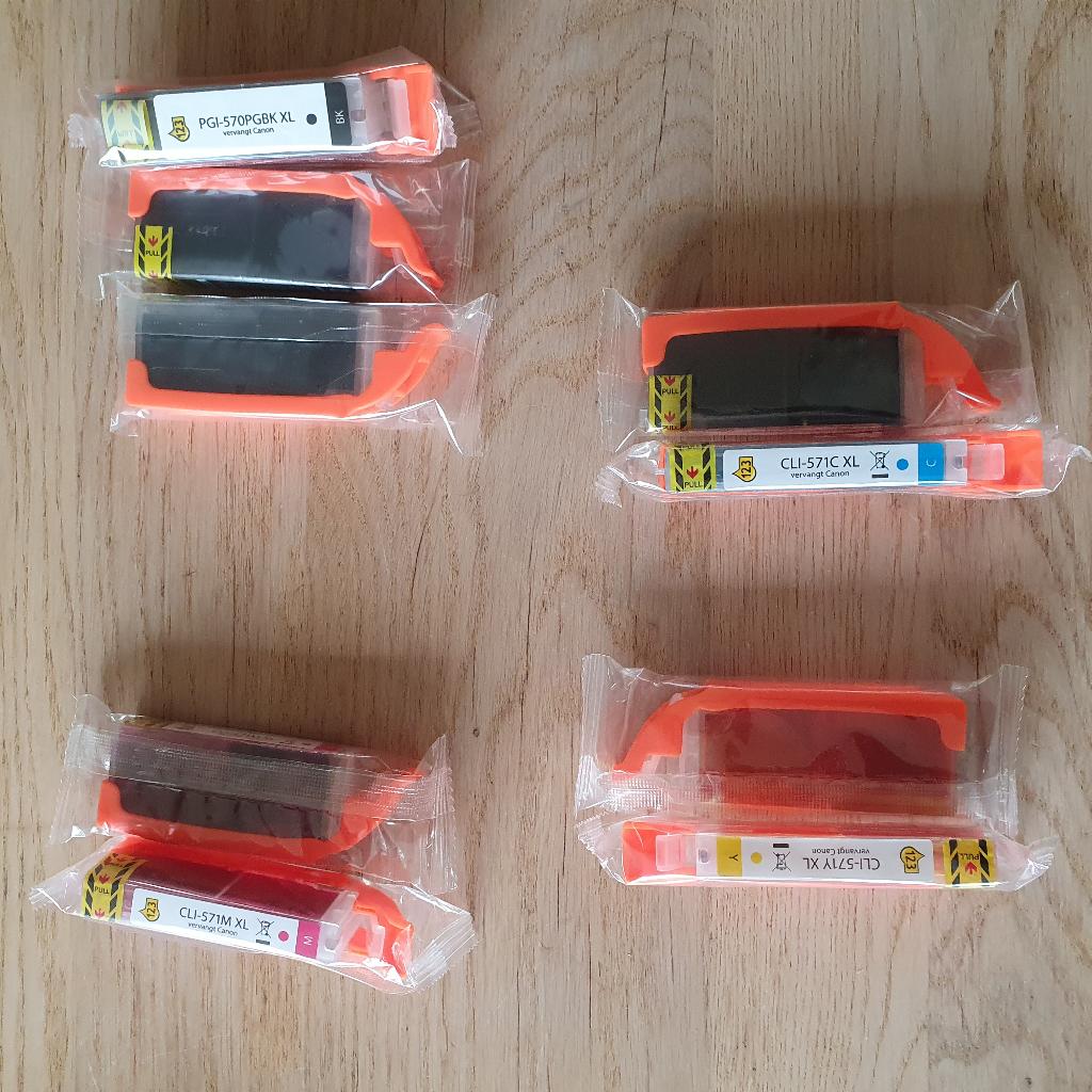 cartridges, Ophalen, Nieuw, Cartridge, 123inkt huismerk
