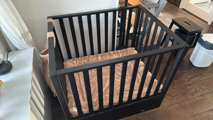 TWF box Bas met opberglade, Kinderen en Baby's, Boxen, Zo goed als nieuw, Wieltjes, Ophalen