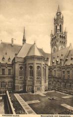 Vredespaleis, Binnenplaats met trappenhuis - volk - 1915 gel, Ophalen of Verzenden, Voor 1920, Ongelopen, Noord-Brabant