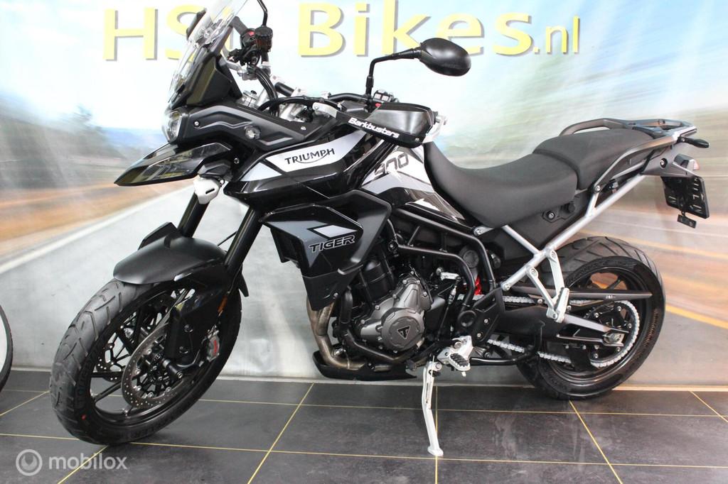 Triumph Tiger 900 GT Pro, Motoren, Motoren | Triumph, 888 cc, Bedrijf, Handvatverwarming, Toermotor