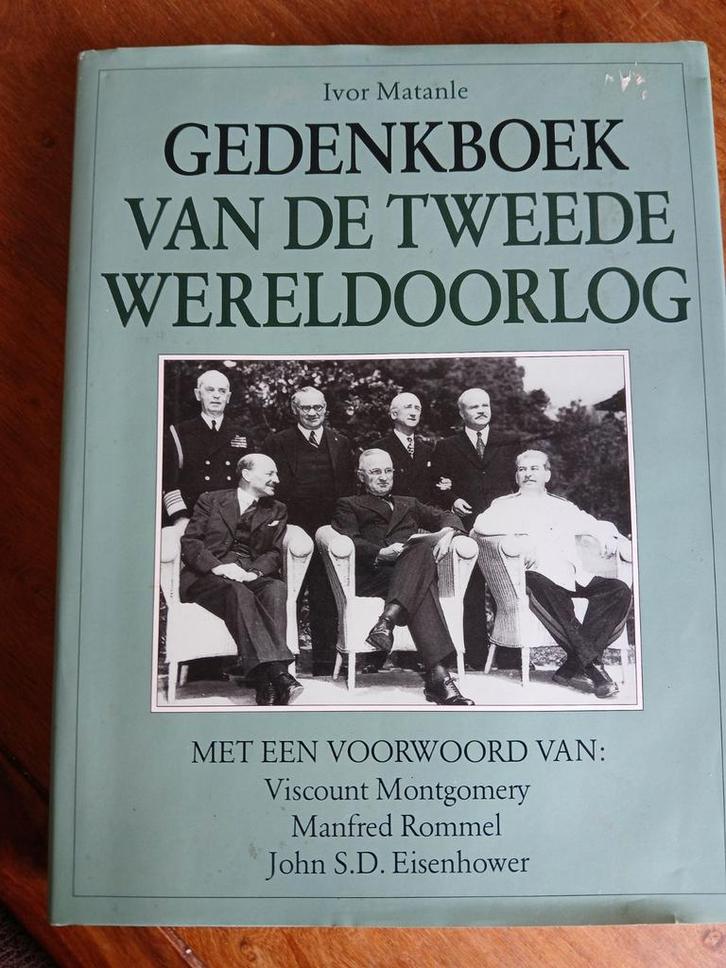 Gedenkboek van de Tweede Wereldoorlog, Boeken, Oorlog en Militair, Ophalen of Verzenden