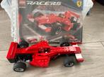 LEGO Racers 8362 Ferrari F1 Racer 1:24 (set 2), Ophalen of Verzenden, Gebruikt