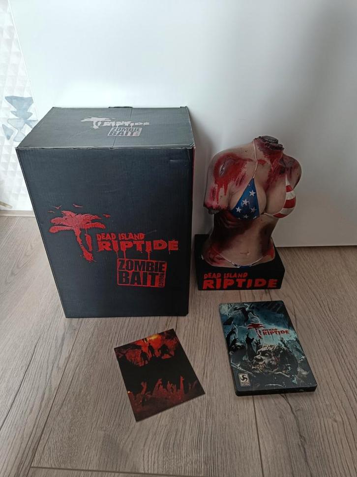 Death Island Riptide Zombie Bait Editie (Zonder Game), Spelcomputers en Games, Games | Overige, Gebruikt, Avontuur en Actie, 1 speler