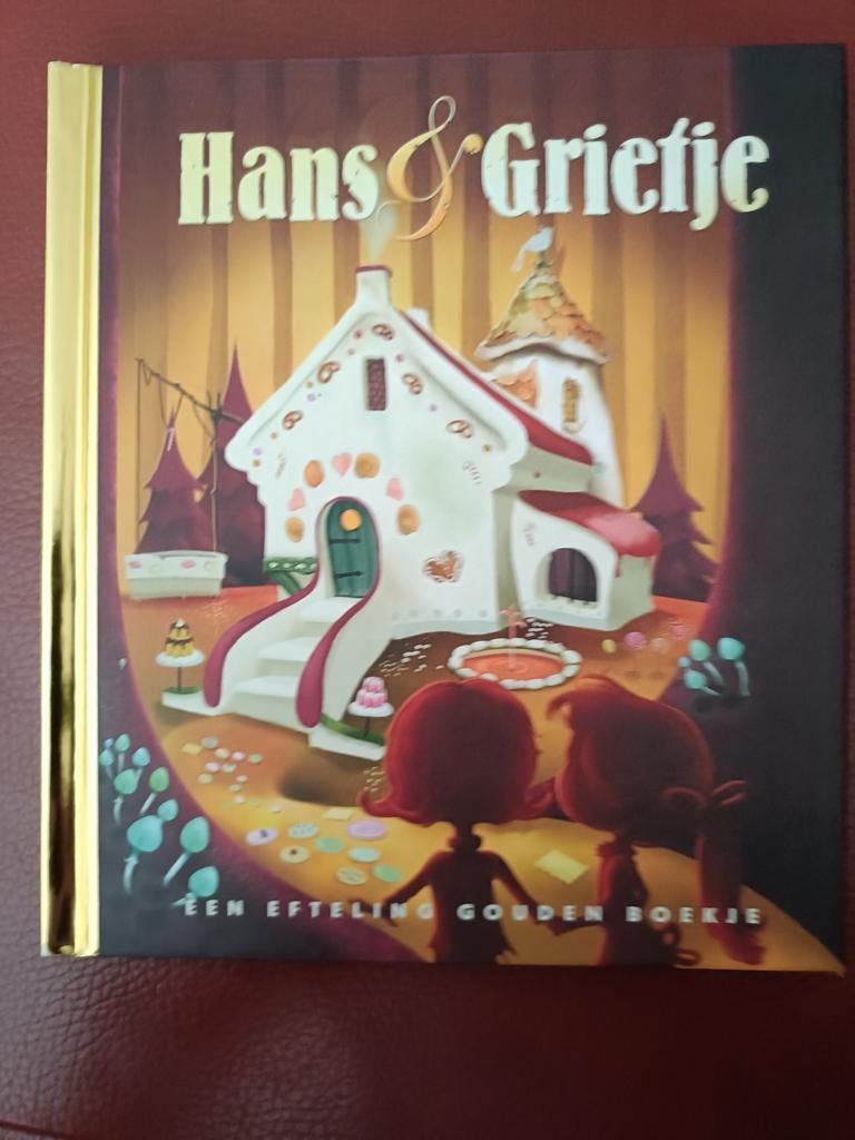 Hans en Grietje. Een Efteling Gouden boekje. (OPHALEN), Verzamelen, Efteling, Ophalen, Zo goed als nieuw, Overige typen