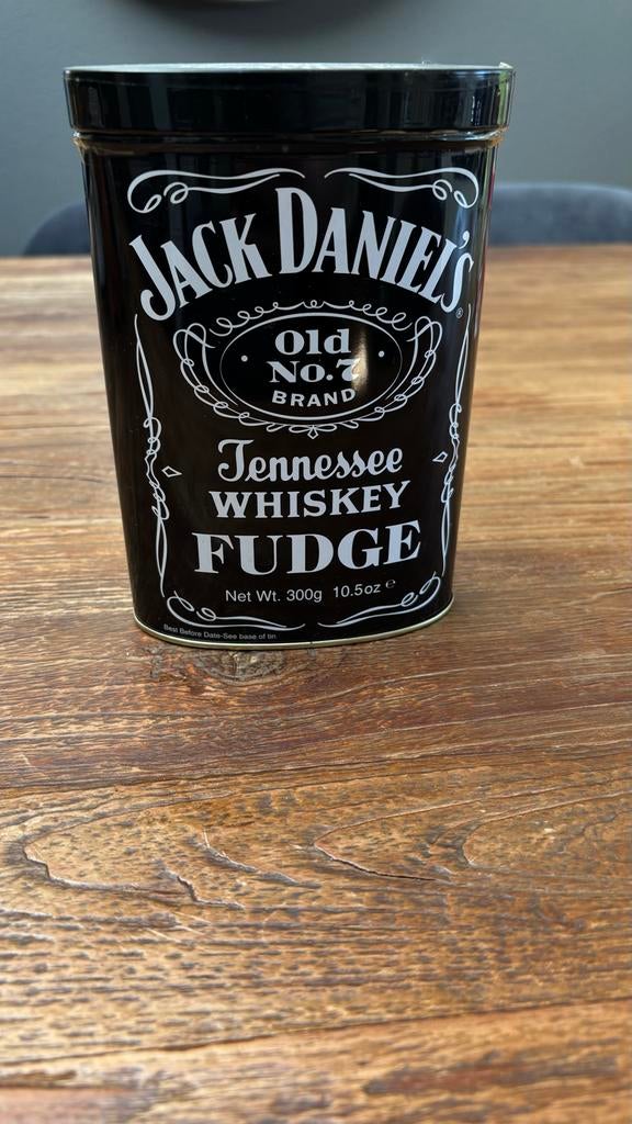 Origineel Jack Daniel's blik, Verzamelen, Blikken, Ophalen of Verzenden, Gebruikt, Overige, Overige merken