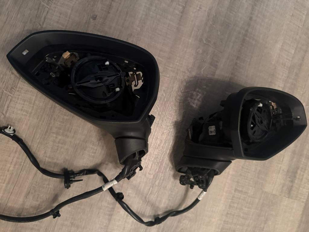 Audi A5 B9 8W Buitenspiegels Electrisch Verstelbaar, Auto-onderdelen, Spiegels, Ophalen of Verzenden, Audi