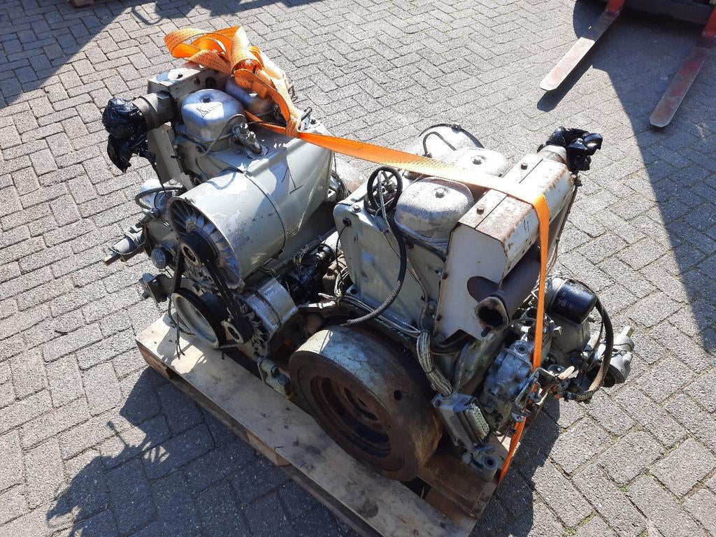 Deutz f2l912, Doe-het-zelf en Verbouw, Motoren, Gebruikt, Dieselmotor, 1800 rpm of meer, Ophalen