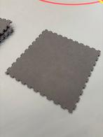 Fitnessmatten set, grijze puzzelmatten, 6 stuks, Ophalen, Gebruikt, Fitnessmat