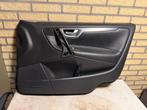 Volvo V70 zwart leder leer deurpanelen v70n 2000-2007, Ophalen of Verzenden, Volvo, Volvo, Volvo
