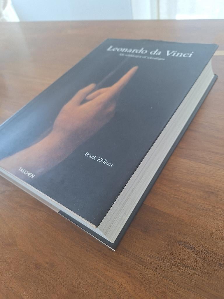 Groot koffietafelboek Leonardo da Vinci, Boeken, Ophalen of Verzenden, Zo goed als nieuw, Schilder- en Tekenkunst, Zollner
