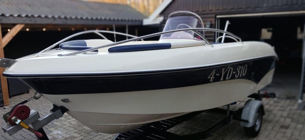 Corsiva 475, Ophalen, Gebruikt, Minder dan 10 pk, Tot 6 meter